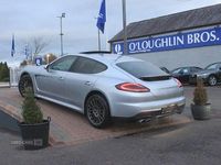 Used Porsche Panamera 2016 Silver Hatchback