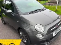 Used Fiat 500 S 69 HP (50 kW) 2013 Grey Hatchback