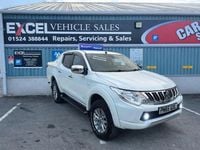 Used Mitsubishi L200 178 HP (130 kW) 2015 White Pickup