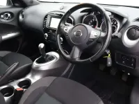 Used Nissan Juke Acenta 112 HP (82 kW) 2019 White SUV