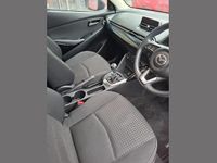 Used Mazda 2 73 HP (53 kW) 2018 Red Hatchback