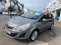 Used Vauxhall Corsa 90 HP (66 kW) 2011 Brown Hatchback
