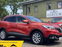 Used Renault Kadjar Dynamique 130 HP (95 kW) 2015 Red SUV