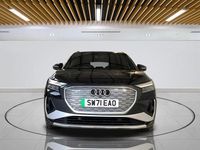 Used Audi Q4 e-tron S-Line 125 kW (170 HP) 2022 Black SUV