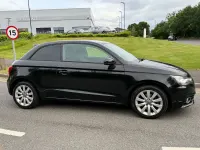 Used Audi A1 2015 Black Hatchback