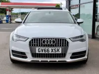 Used Audi A6 Allroad Sport 320 HP (235 kW) 2017 White Estate