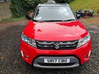 Used Suzuki Vitara SZ5 120 HP (88 kW) 2017 Red SUV