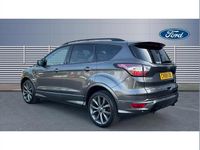Used Ford Kuga ST-Line 120 HP (88 kW) 2019 Grey SUV