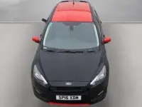 Used Ford Focus Zetec 2016 Black Hatchback