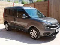 Used Fiat Doblò 95 HP (69 kW) 2019 Grey MPV