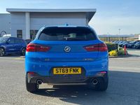 Used BMW X2 M Sport 306 HP (225 kW) 2019 Blue SUV