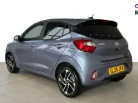 New Hyundai i10 Premium 77 HP (56 kW) 2026 Blue Hatchback