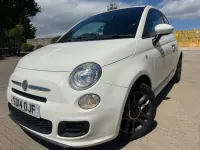 Used Fiat 500 S 69 HP (50 kW) 2014 White Hatchback