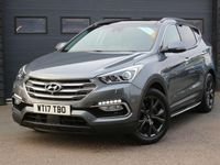Used Hyundai Santa Fe Edition 200 HP (147 kW) 2017 Silver SUV