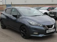 Used Nissan Micra S 92 HP (67 kW) 2022 Grey Hatchback
