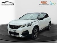 Used Peugeot 3008 GT-line 130 HP (95 kW) 2017 White SUV
