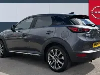 Begagnad Mazda CX-3 Inclusive 150 HK (110 kW) 2019 Grå SUV