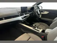 Used Audi A4 S-Line 200 HP (147 kW) 2024 Green Estate