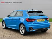 used Audi A1 30 TFSI 110 S Line 5dr Hatchback