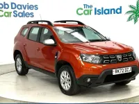 Used Dacia Duster Comfort 131 HP (96 kW) 2022 Orange SUV