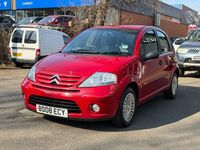 Used Citroën C3 73 HP (53 kW) 2008 Red Hatchback