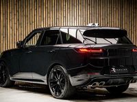 Used Land Rover Range Rover Sport Autobiography 530 HP (389 kW) 2025 Black SUV