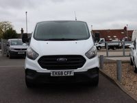 used Ford Transit Custom 2.0 TDCi 105ps Low Roof Van