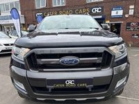 used Ford Ranger 3.2 TDCi Wildtrak Auto 4WD Euro 5 4dr