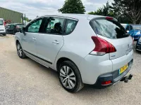Used Peugeot 3008 Active 2016 Silver SUV
