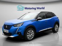 Second-hand Peugeot e-2008 Premium 98 kW (134 CP) 2021 Albastru SUV