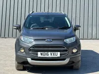 Used Ford Ecosport Titanium 2016 Grey SUV