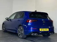 Used VW Golf VII R 320 HP (235 kW) 2021 Blue Hatchback