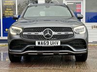 used Mercedes GLC220 GLC 2.0D 4MATIC AMG LINE 5d 192 BHP