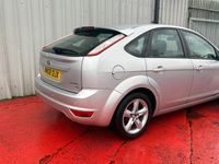 Used Ford Focus Zetec 2008 Silver Hatchback