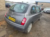 Used Nissan Micra S 78 HP (57 kW) 2006 Grey Hatchback