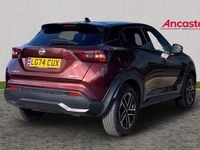 Used Nissan Juke N-Connecta 143 HP (105 kW) 2024 Red SUV