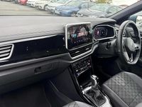 Used VW T-Roc R-line 150 HP (110 kW) 2023 Blue SUV
