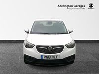 Used Vauxhall Crossland X S 2019 Summit white SUV