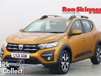 used Dacia Sandero Stepway 1.0 PRESTIGE TCE 5d 90 BHP