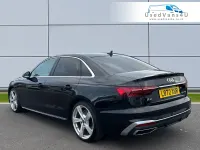 Second-hand Audi A4 S-Line 150 CP (110 kW) 2022 Negru Berlinǎ