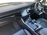 Used Audi SQ7 Black Edition 507 HP (372 kW) 2022 Daytona grey SUV