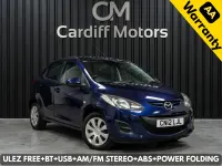 Used Mazda Demio 2026 Blue Hatchback