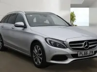 Used Mercedes C200 Premium 2016 Silver Estate