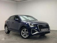 Used Audi Q2 S-Line 147 HP (108 kW) 2024 Blue SUV