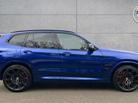 Used BMW X3 M Competition Edition 510 HP (375 kW) 2023 Blue SUV