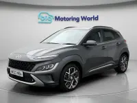 Used Hyundai Kona Ultimate 141 HP (103 kW) 2023 Grey SUV