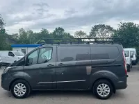 Used Ford Transit Custom Limited 130 HP (95 kW) 2019 Grey Van