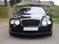 Used Bentley Continental 553 HP (406 kW) 2004 Black Sedan