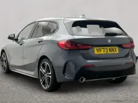 Used BMW 118 M Sport 134 HP (98 kW) 2023 Grey Hatchback