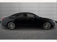 Used Mercedes CLA200 AMG Line Premium 161 HP (118 kW) 2024 Black Coupe